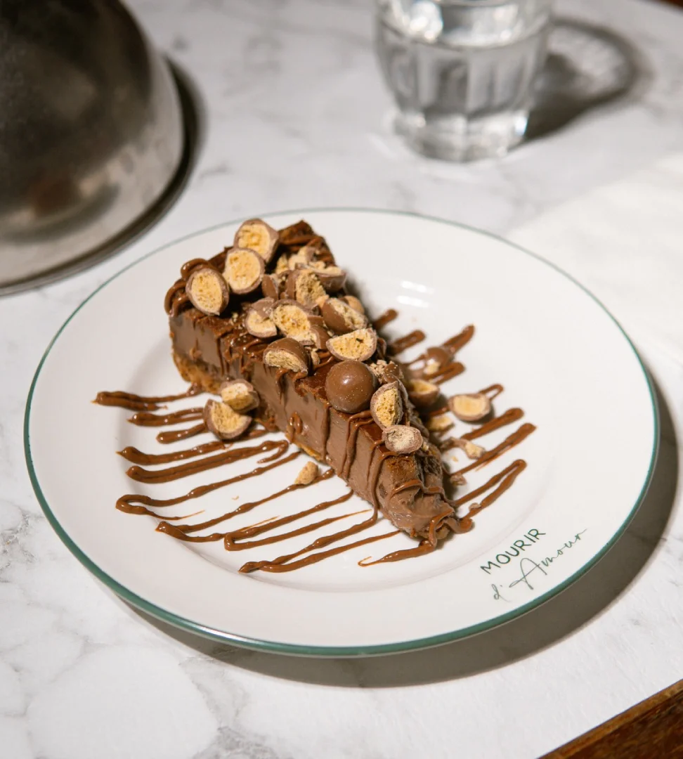 La Sorbonne Chocolate Cake